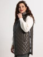 Жилет утепленный Фирменный стиль (хаки) Б15321-18М LT Collection