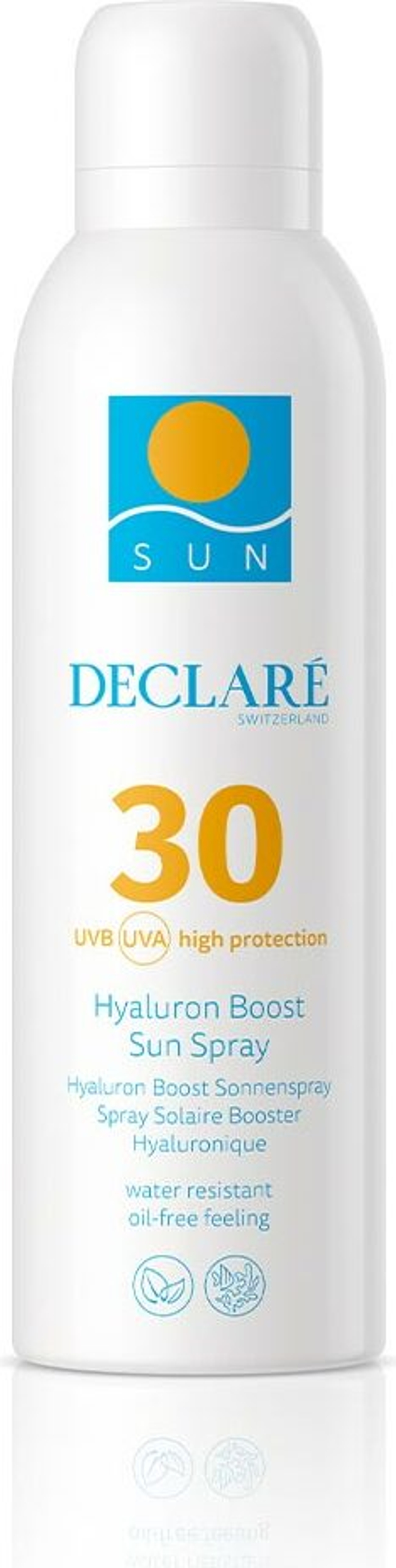 DECLARE Sun Hyaluron Boost Sun Spray SPF 30 | Солнцезащитный спрей SPF30 с интенсивным увлажняющим действием NEW, 200 мл