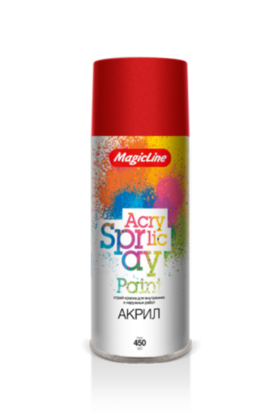 170 Краска "Красный марс" (265г) RAL 3016