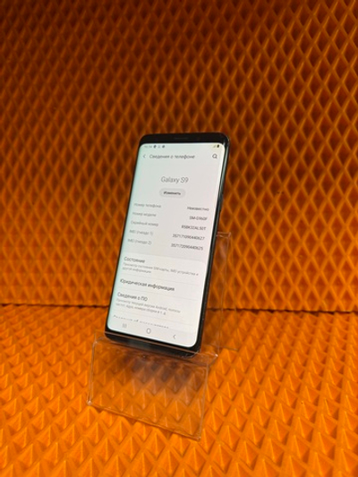 Смартфон Samsung Galaxy S9 4/64ГБ