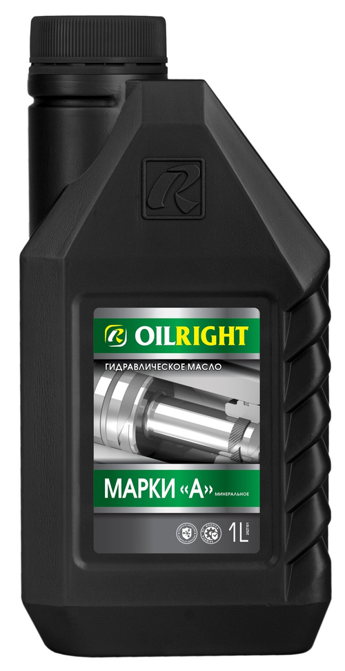 Масло Oil Right гидромасло марка "А" 1л