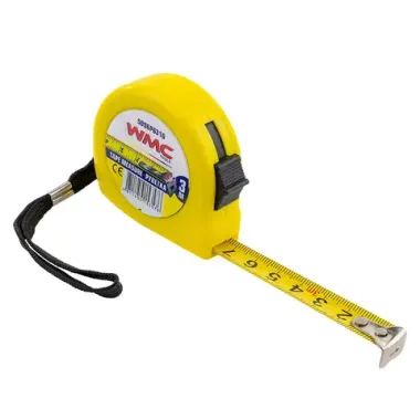 Рулетка 3м WMC TOOLS WMC-5096P6316