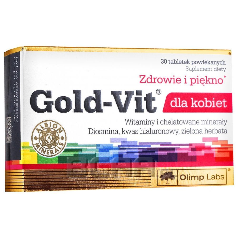 Gold-Vit dla kobiet 30 tabs