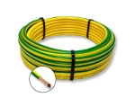 Провод ПуПнг(A)-HF 185 зелено-желтый