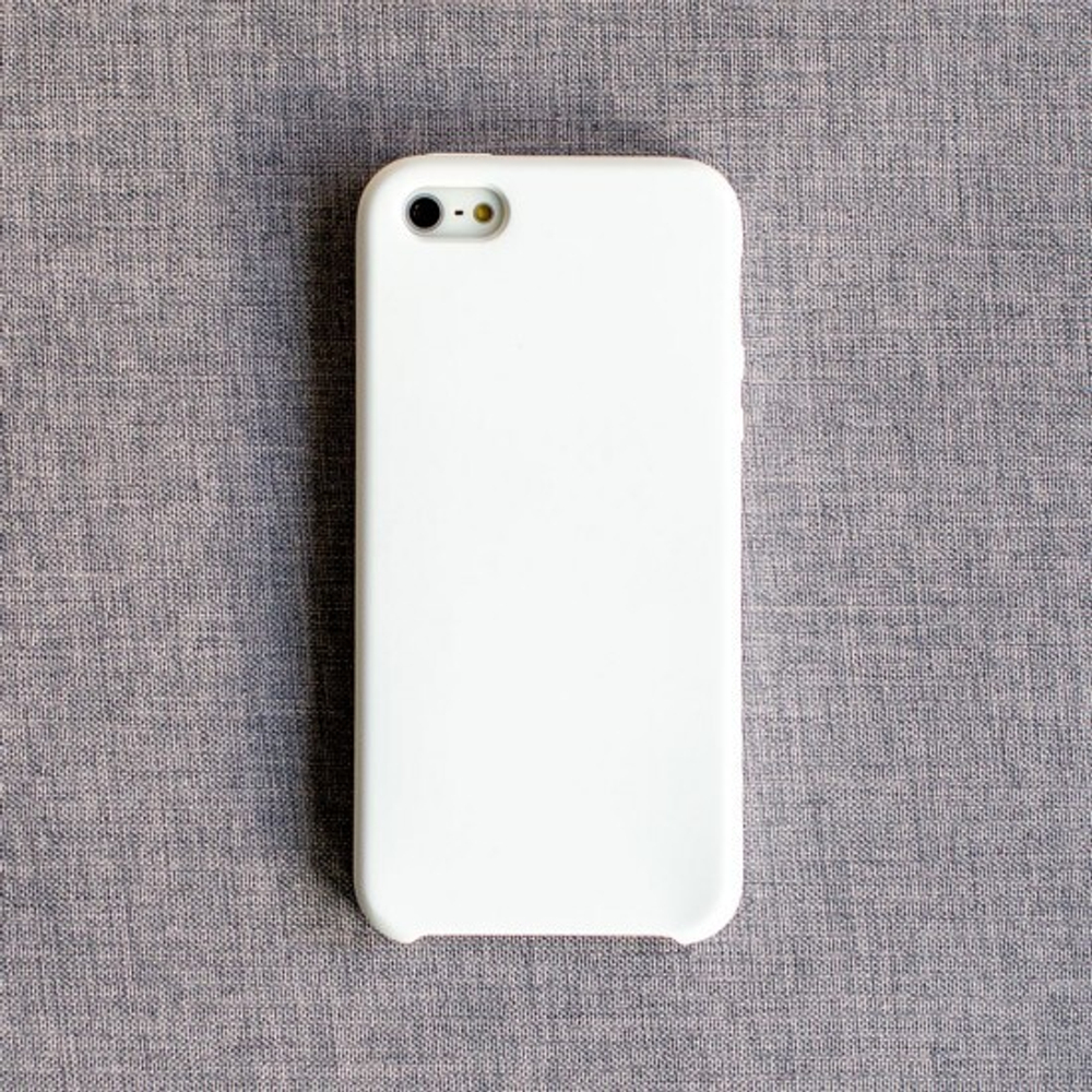 Панель Soft Touch для iPhone 5/5S, 007002 Желтый