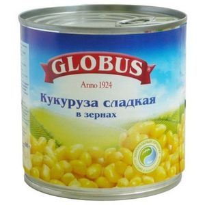 КУКУРУЗА GLOBUS 425МЛ