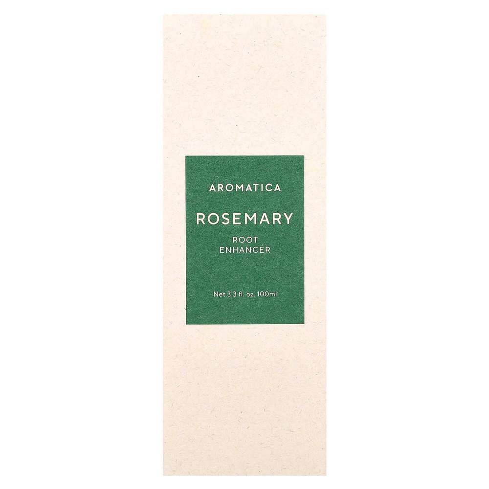 Aromatica, Root Enhancer, розмарин, 100 мл (3,3 жидк. унц.)
