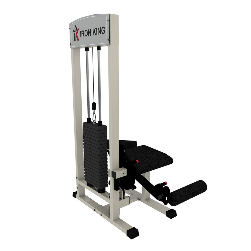 Сгибание ног лежа Черный