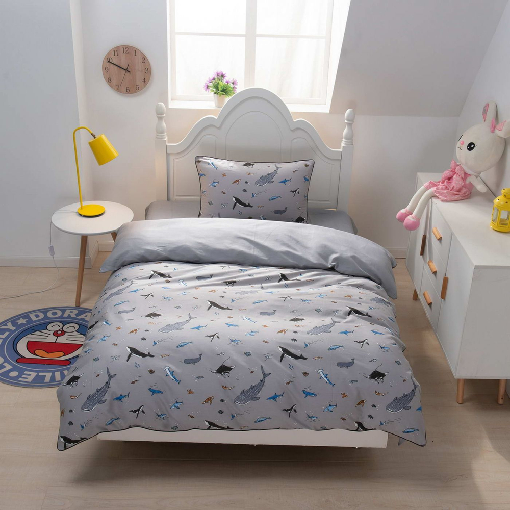 Детское постельное белье Sofi De MarkO Брюс бежевое