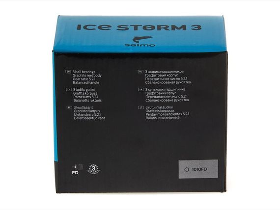 Катушка Salmo ICE STORM 3 1000FD