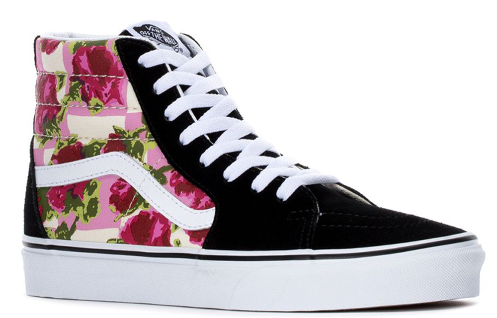 Vans Sk8 Romantic Floral (Женская размерная сетка)