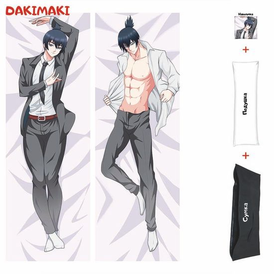 Дакимакура Аки Хаякава арт. 0882