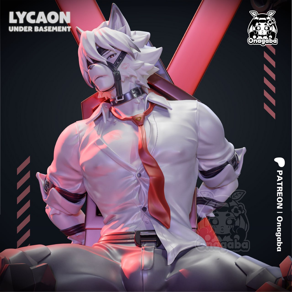 Фигурка Zenless Zone Zero ZZZ Фон Ликаон