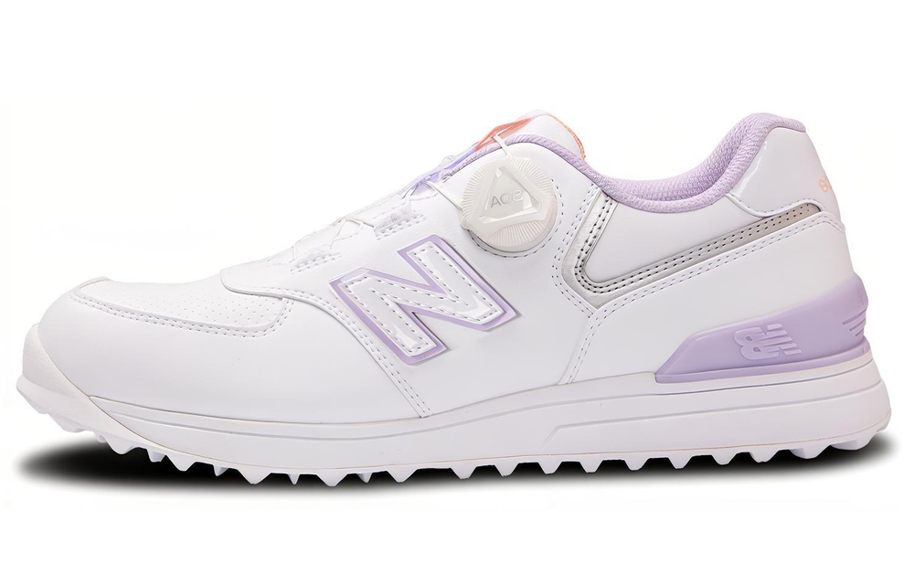 New Balance 574 V3 Boa Golf Shoes "White Lilac" Women"s