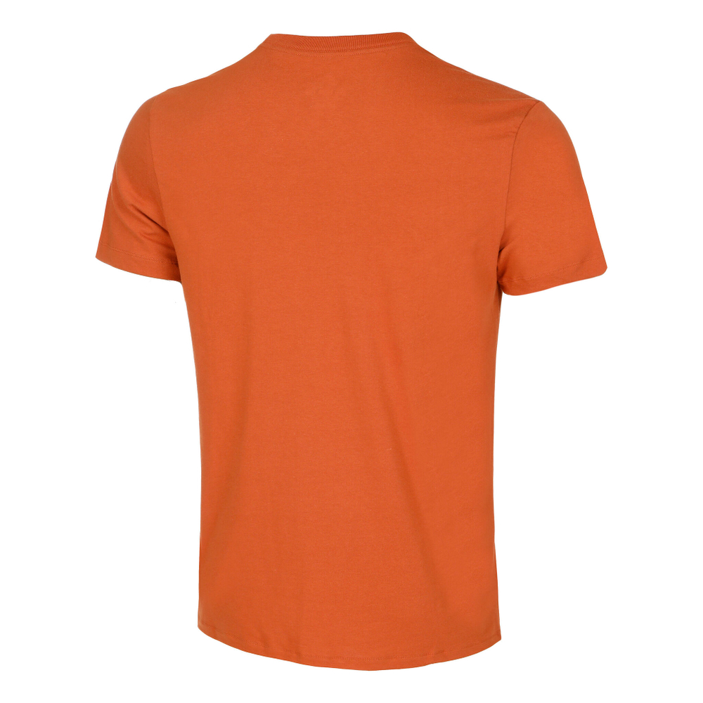 Мужское теннисное поло Nike Sportswear Club T-Shirt Men - Rust