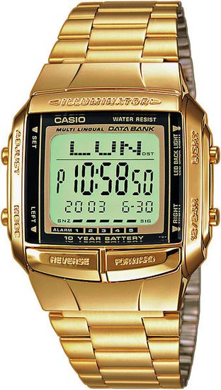 Мужские электронные часы Casio DB-360GN-9AEF