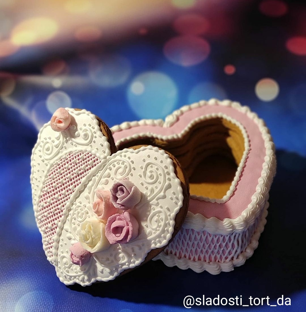 Сердце шкатулка