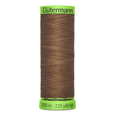 Нитки для тонких тканей Gutermann Extra Fine 150 (200 метров), 5 кат. | 180 золотистая охра