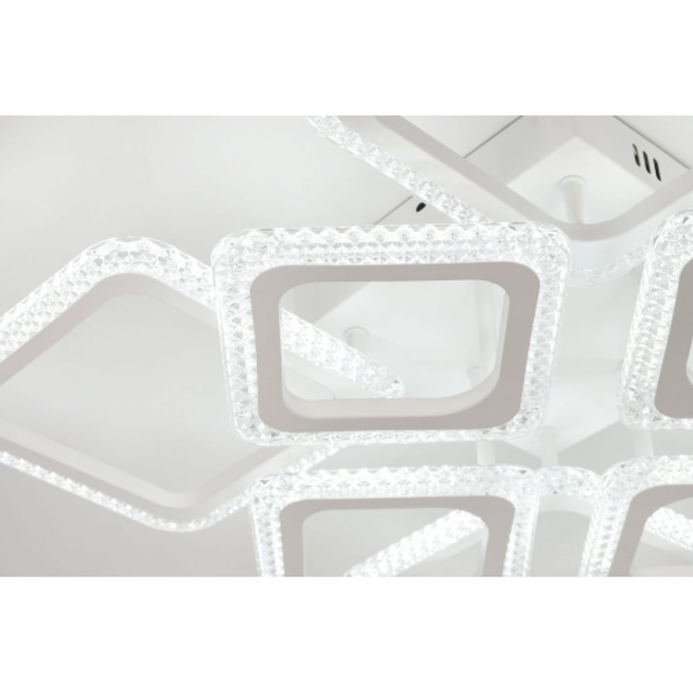 Светильник потолочный светодиодный Rivoli   6203-701 150 Вт LED 3000К-6000К модерн с пультом