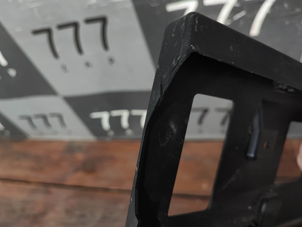 Площадка гос. номера Haval Dargo 22-нв Б/У Оригинал 2807100XKN04A