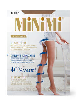 MiNiMi Elegante Avanti 40 (утяжка по ноге)