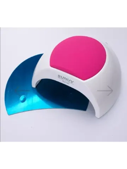 Лампа для сушки гель-лака SUN 2C 48W, со сменными накладками