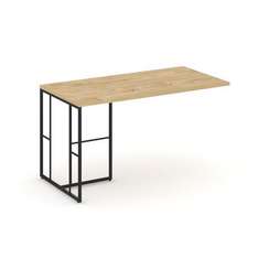 Rift Direct Брифинг-приставка RF.BR-004 Тиквуд Светлый/Металл Черный 1380*700*750