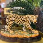 Статуэтка Леопард фарфоровый, 39 см [Арт. 380-251]