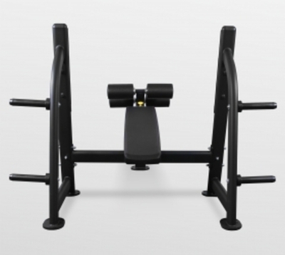 Скамья для жима с отрицательным наклоном Bronze Gym BR-1013