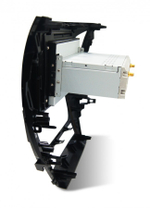 Магнитола для Mitsubishi Pajero Sport 3 2016-2021 (АКПП) - Carmedia KR-9068-T8 на Android 9, 8-ЯДЕР и 2ГБ-32ГБ