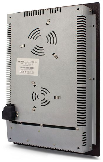 Индукционная варочная панель Ginzzu HCC-231 черный