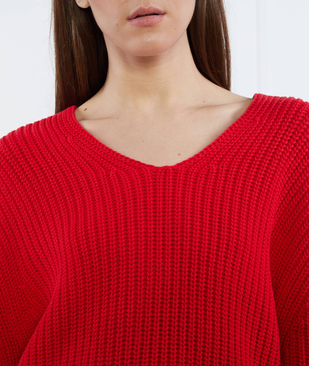 Свитер Sulla HUGO - красный(50493716)
