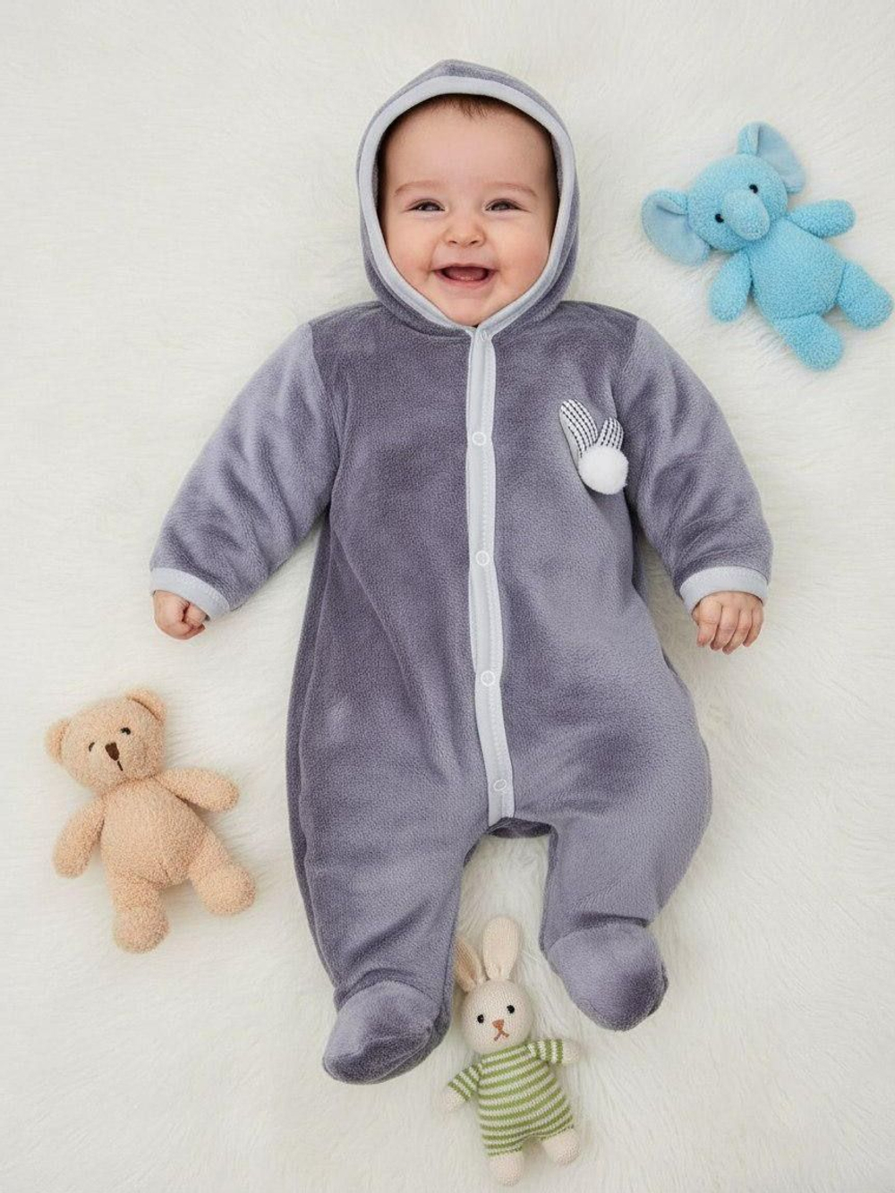 Комбинезон для малышей. Комбинезон для новорожденных