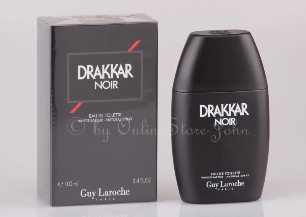 Мужская парфюмерия Guy Laroche Drakkar Noir 100ml EDT Eau de Toilette