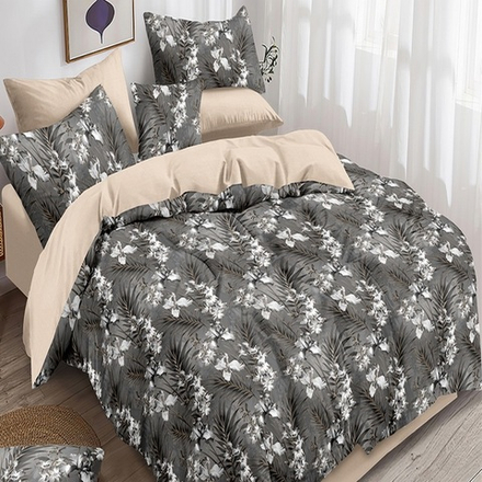 Комплект постельного белья "П37. 1172", поплин, 100% хлопок, Россия.