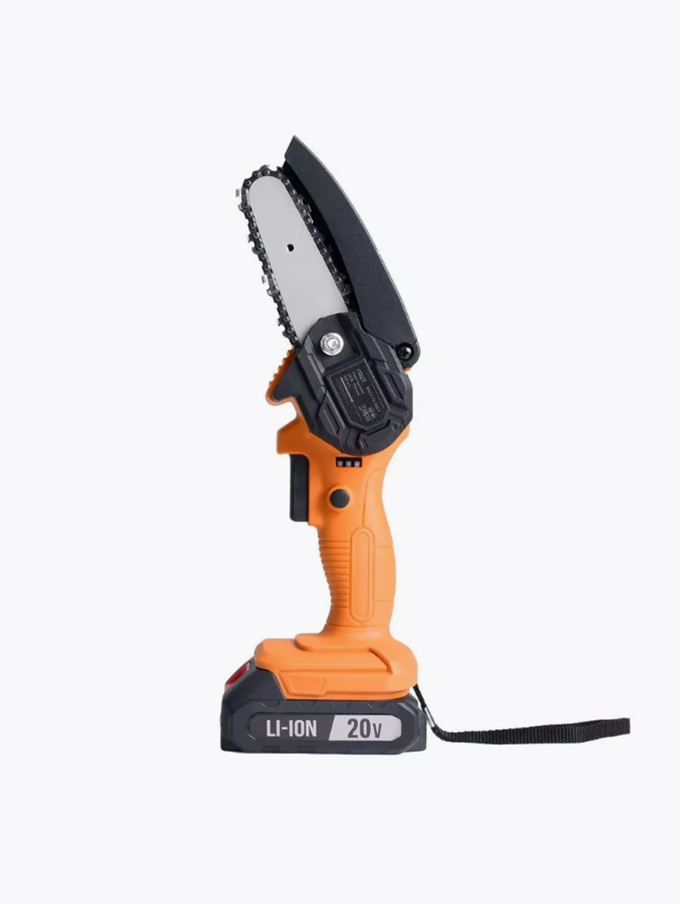 Цепная пила аккумуляторная RAZZ CS-100-2, 20 В, 2*2 Ач, 10 см