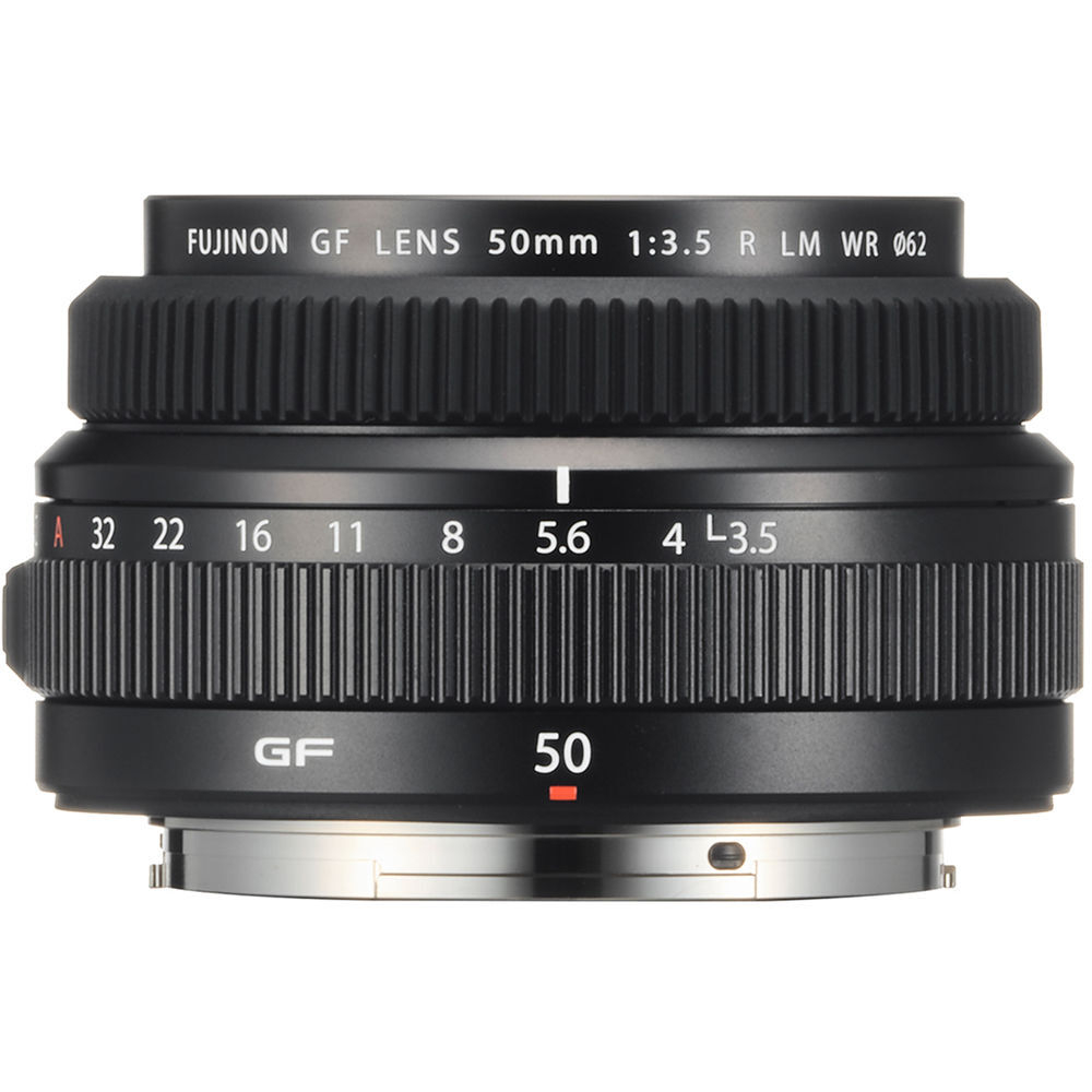 Fujifilm GF 50mm F3.5 R LM WR