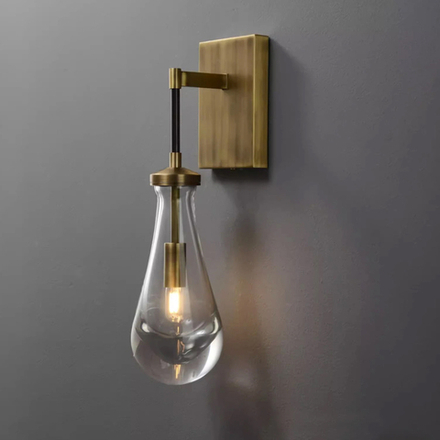 Настенный светильник MT9093-1W black