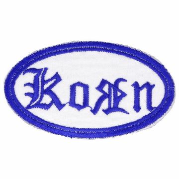 Нашивка Korn овал (242)