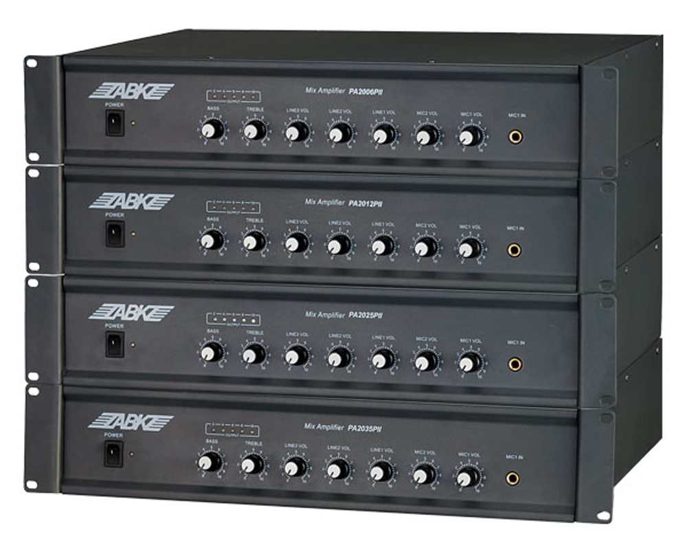 ABK PA-2035PII Микшер-усилитель