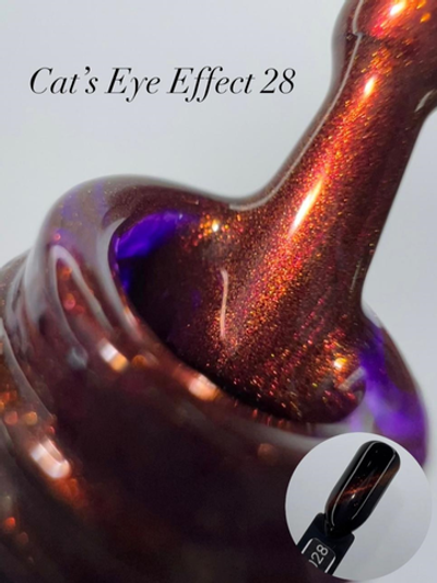 FOR YOU Гель-лак Cat's eye Effect № 028