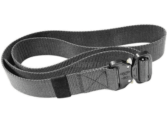 Ремень брючный 5.11 Tactical с быстросъемной пряжкой «кобра» (чёрный)