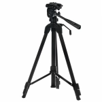 Штатив Dicom TV 550 c 3D головой, 132 см, черный