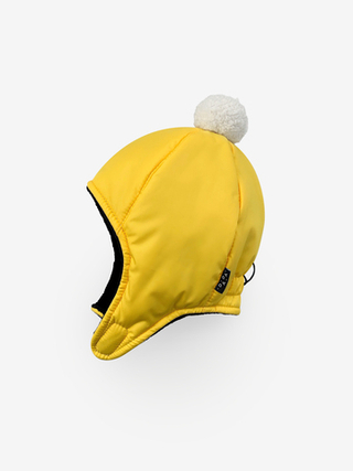 Зимняя шапка (желтый)