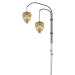 Плафон conia mini brushed brass