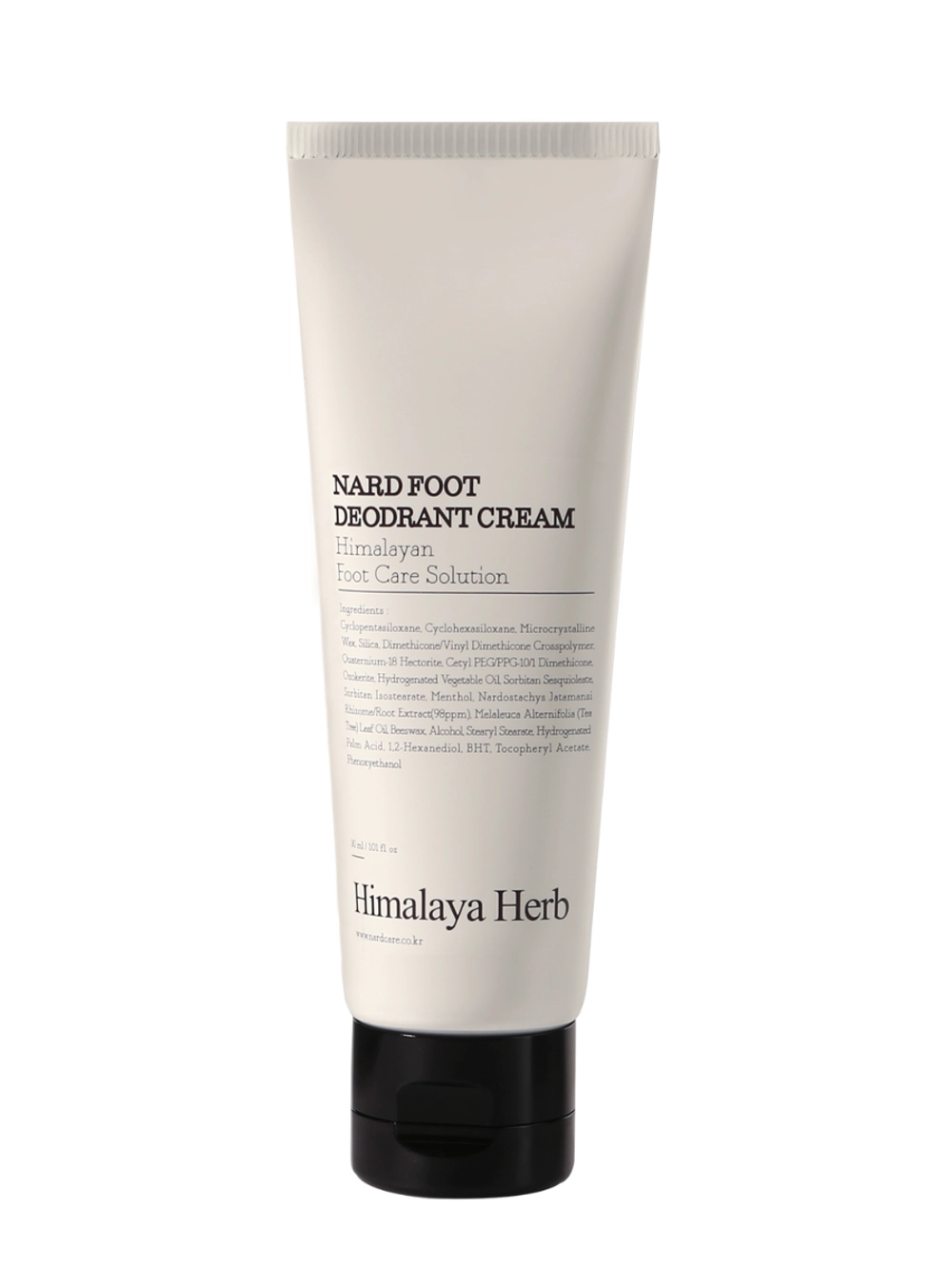 BOUQUET GARNI NARD - КРЕМ ДЛЯ НОГ FOOT DEODRANT CREAM, 30 МЛ