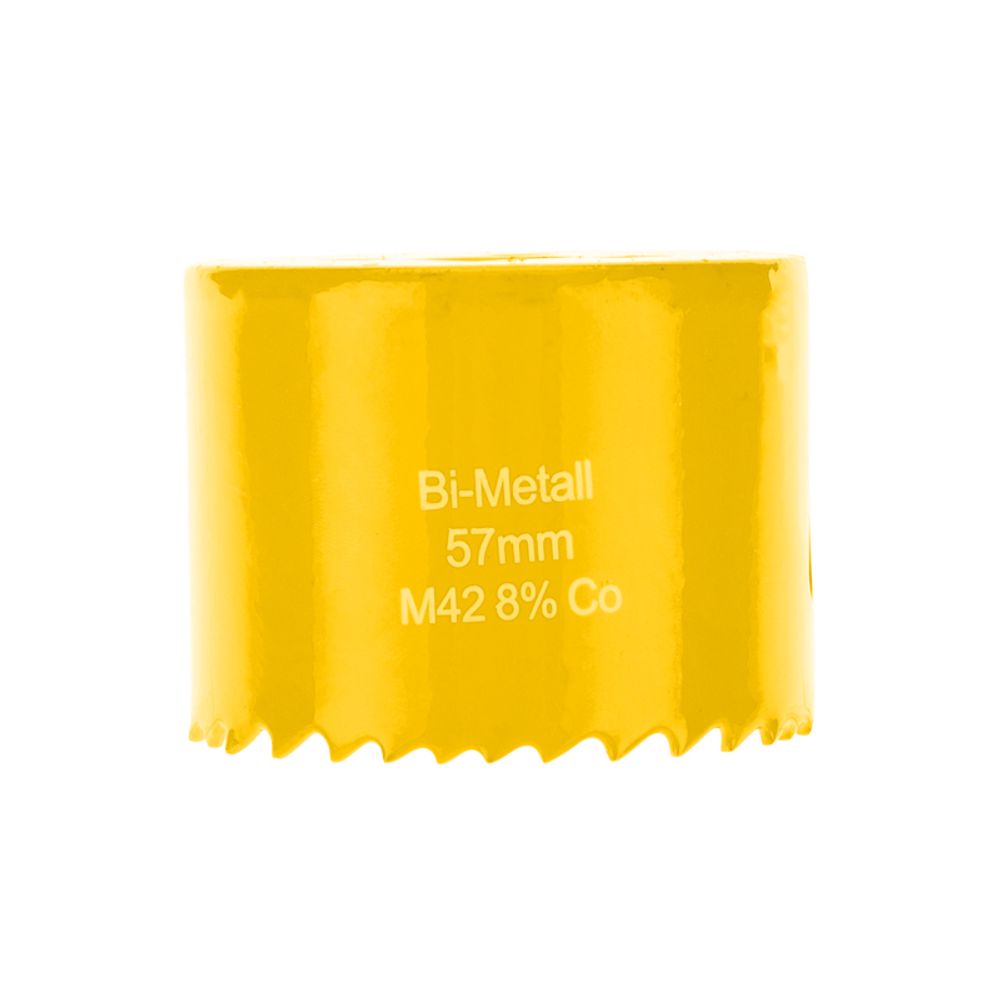 Коронка по металлу биметаллическая (Bimetal) 57мм KRANZ