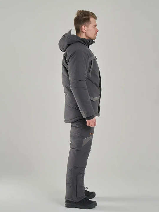 Костюм Taygerr Рыболов-2 (-45°C) оникс, тк. Таслан