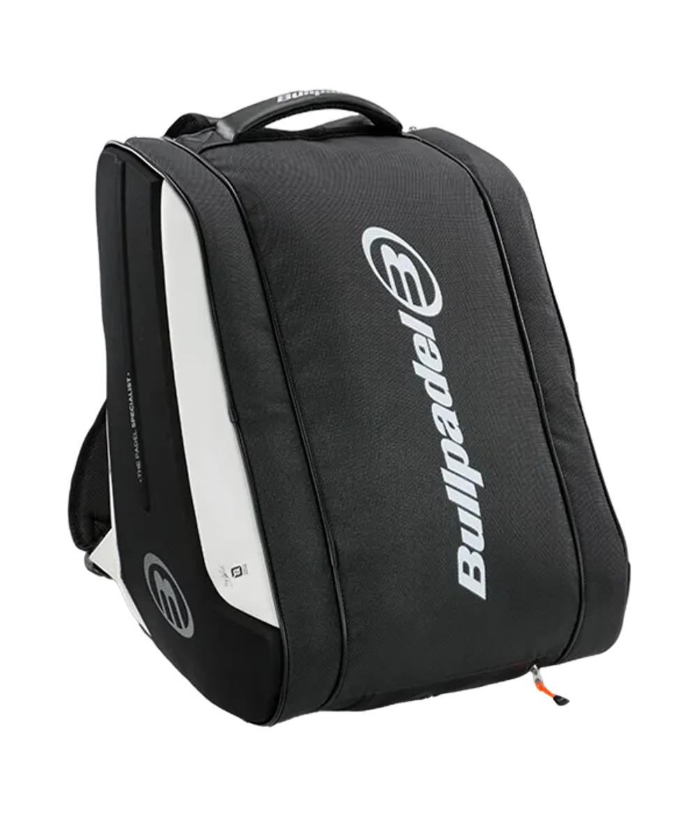 Сумка для падел Bullpadel Casual Black 2025 – стильная и функциональная