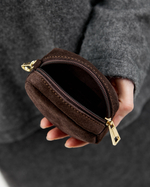 Монетница 594 15 коричневый